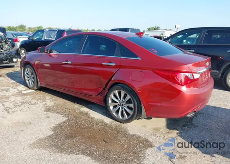 2013 Hyundai Sonata Se 2.0T z USA, uszkodzony, nr VIN 5NPEC4AB2DH523808